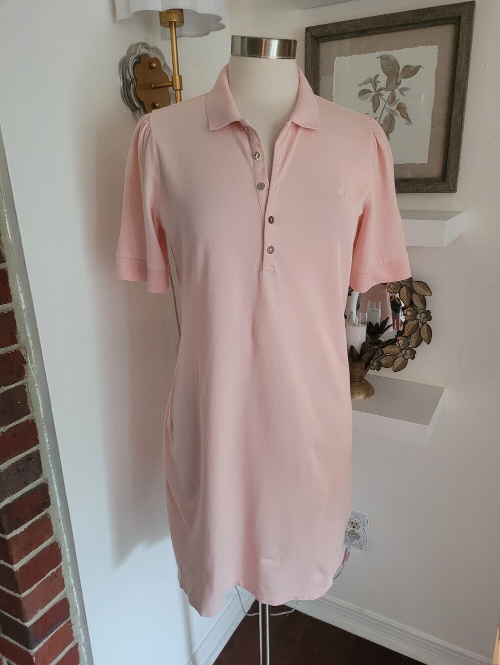 Ralph Lauren Light Pink Polo Shirt Dress